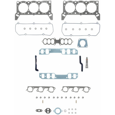 FEL-PRO Ford-Pas Merc./2303.8L/94-95Lincoln Cont Head Gasket Set, Hs9560Pt-2 HS9560PT-2